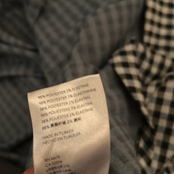 Free People plaid skirt - Picture 9 of 9